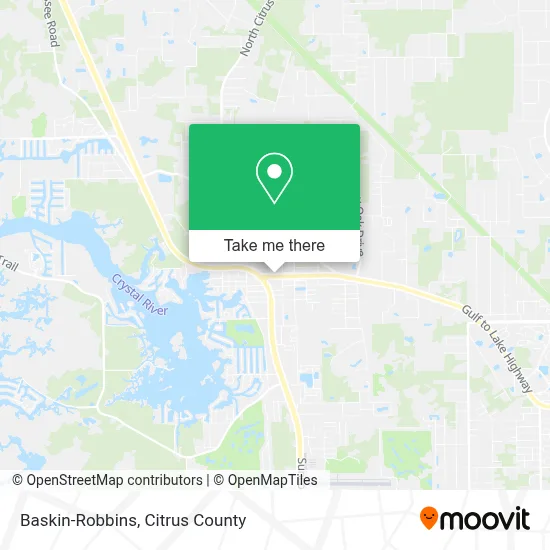 Baskin-Robbins map