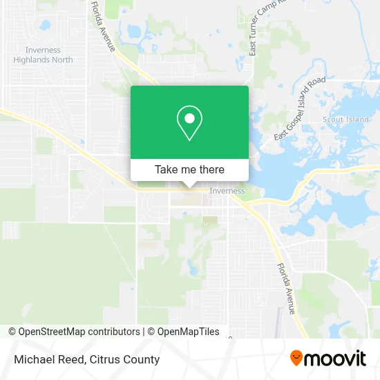 Michael Reed map