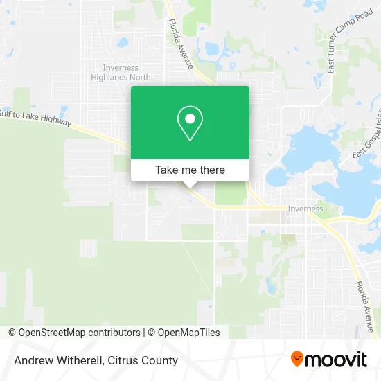 Andrew Witherell map
