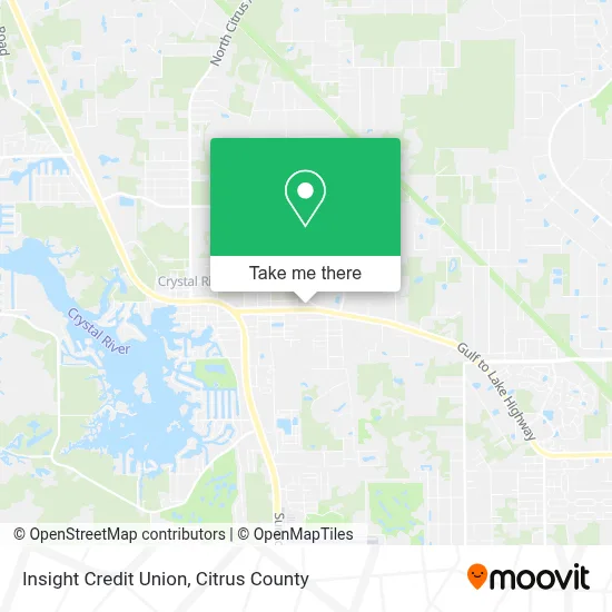 Insight Credit Union map