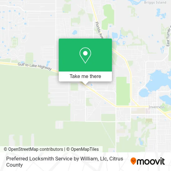 Preferred Locksmith Service by William, Llc map