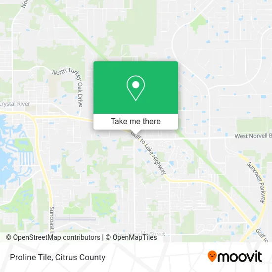 Proline Tile map