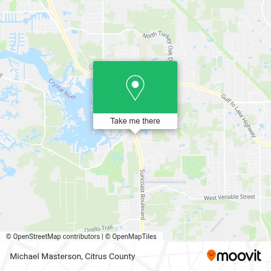 Michael Masterson map