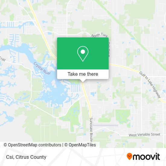 Csi map