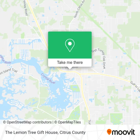 The Lemon Tree Gift House map