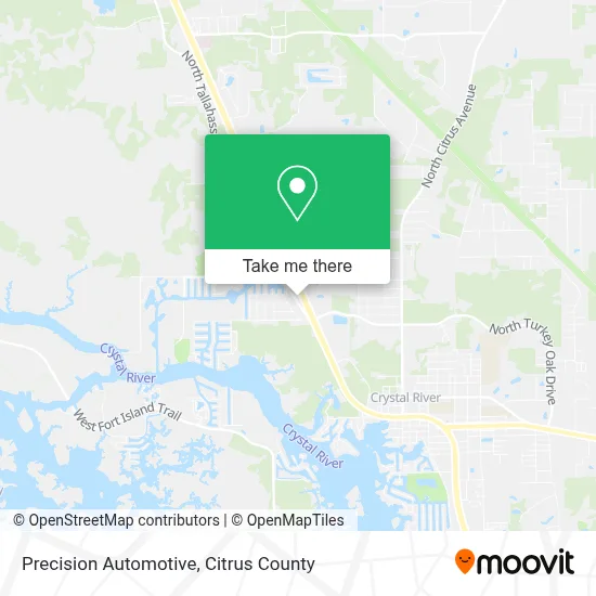 Precision Automotive map