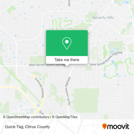 Quick-Tag map
