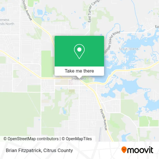 Brian Fitzpatrick map