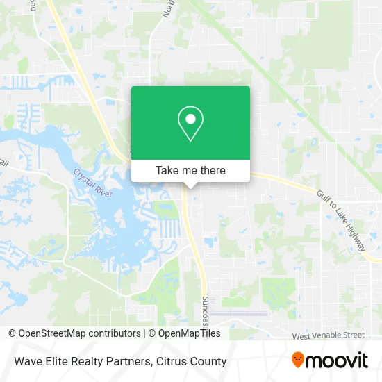 Wave Elite Realty Partners map