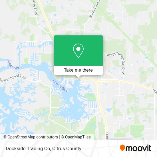 Dockside Trading Co map