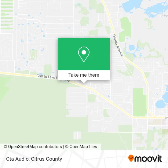 Cta Audio map