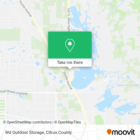 Wd Outdoor Storage map