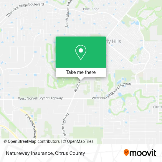 Natureway Insurance map
