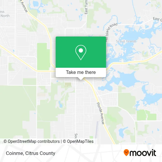 Coinme map