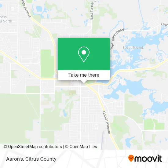 Aaron's map