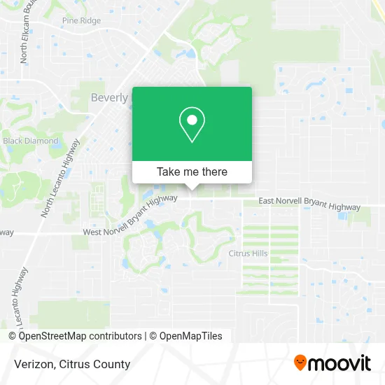 Verizon map