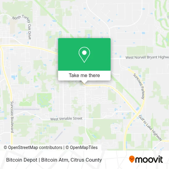 Bitcoin Depot | Bitcoin Atm map