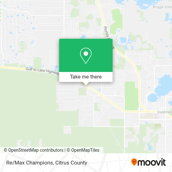 Re/Max Champions map