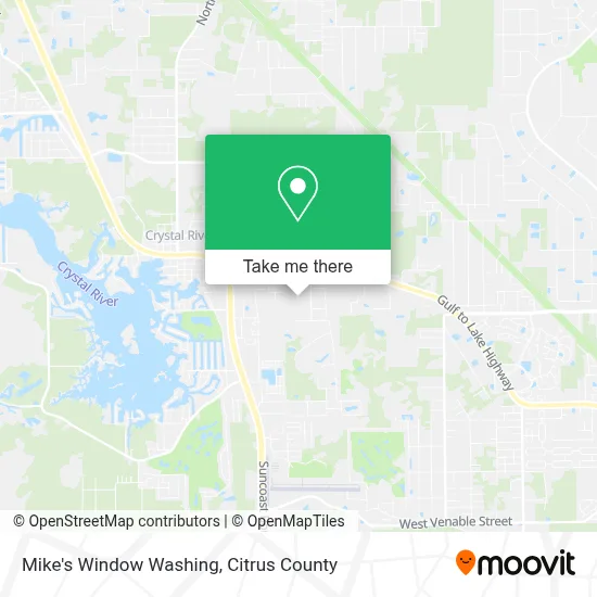 Mike's Window Washing map