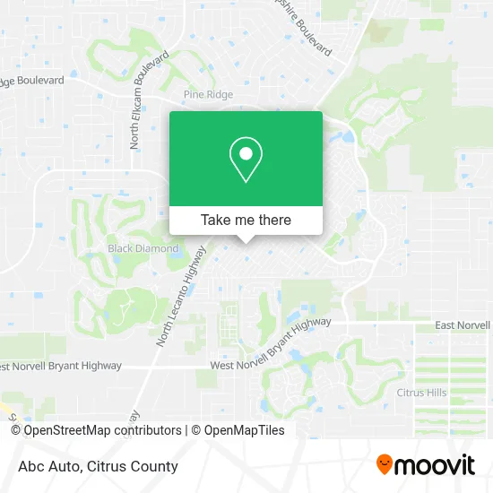 Abc Auto map