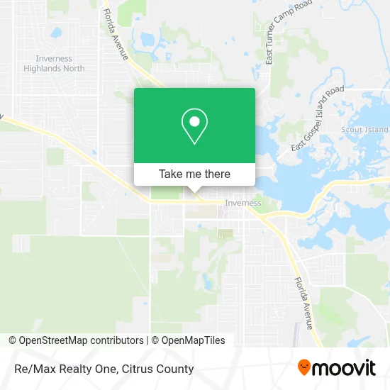 Re/Max Realty One map