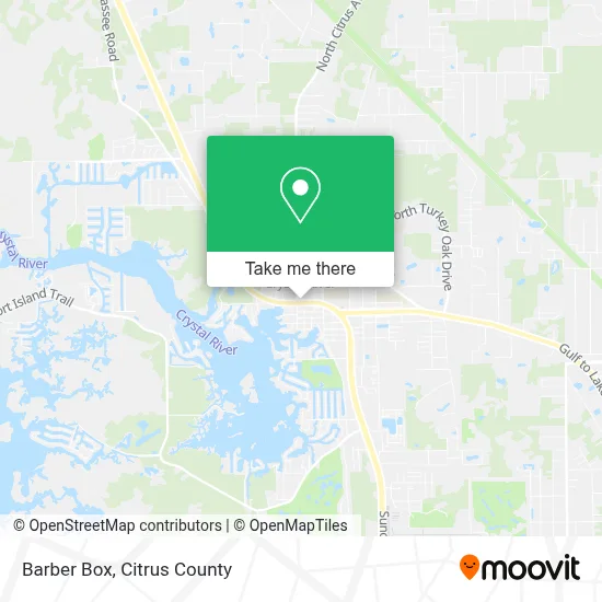 Barber Box map