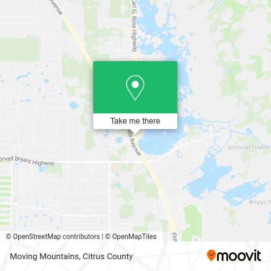 Moving Mountains map