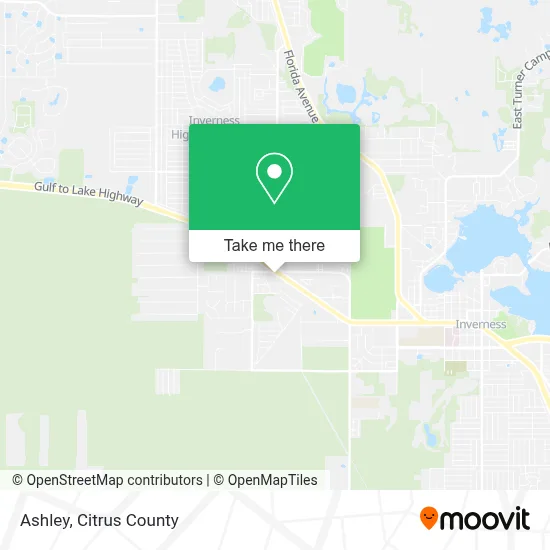 Ashley map