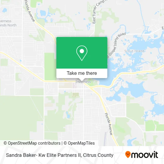 Sandra Baker- Kw Elite Partners II map