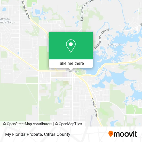 My Florida Probate map