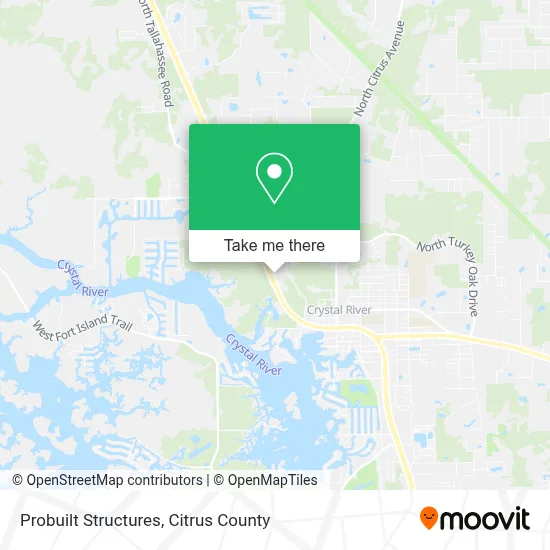 Probuilt Structures map