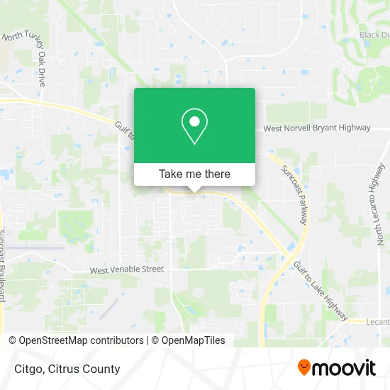 Citgo map