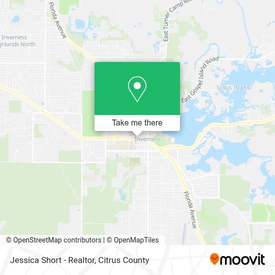 Jessica Short - Realtor map