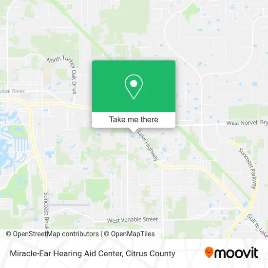 Miracle-Ear Hearing Aid Center map