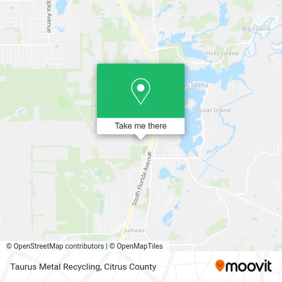 Taurus Metal Recycling map
