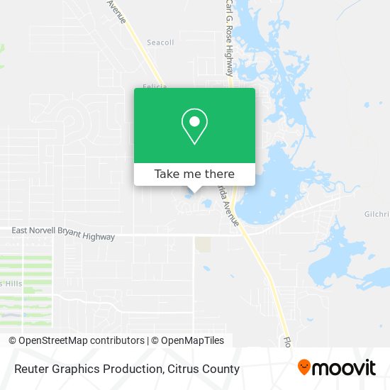 Mapa de Reuter Graphics Production