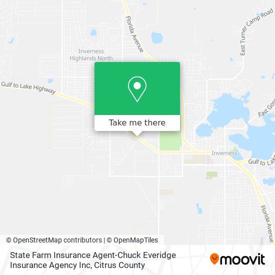 Mapa de State Farm Insurance Agent-Chuck Everidge Insurance Agency Inc