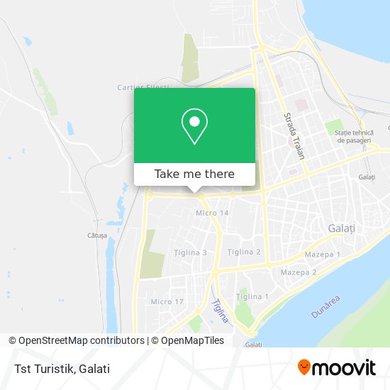 Tst Turistik map