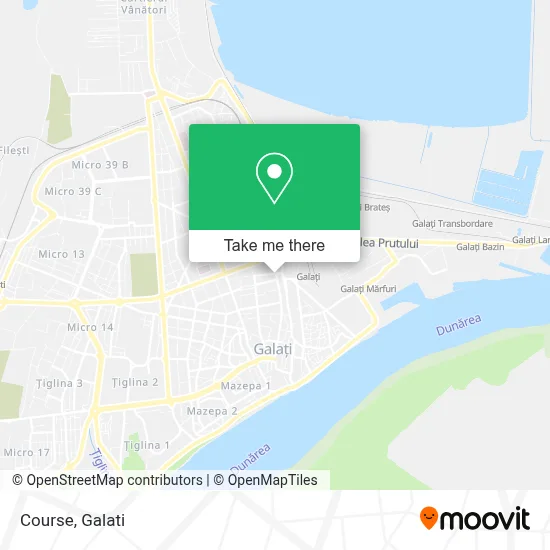 Corso map