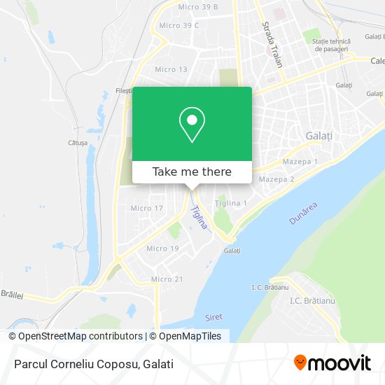Parcul Corneliu Coposu map