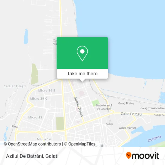 Azilul De Batrâni map