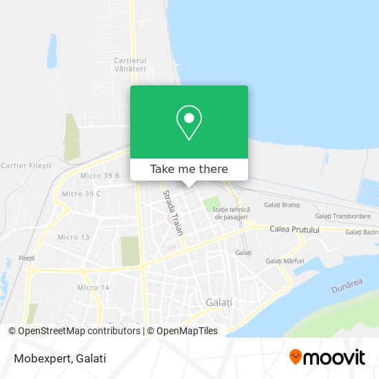 Mobexpert map