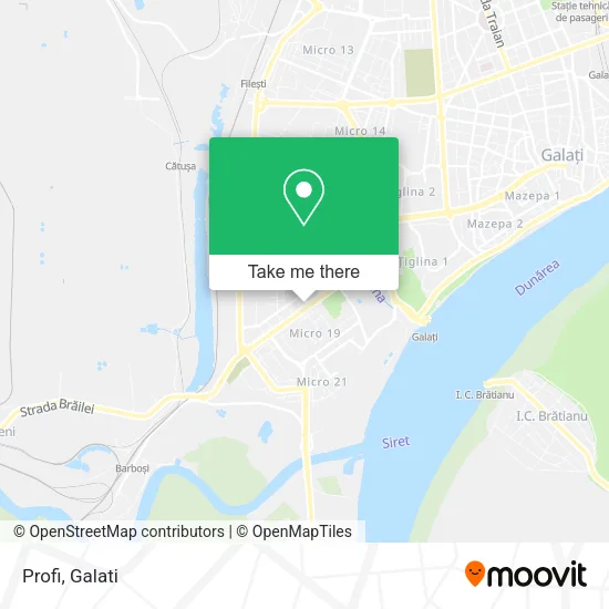 Profi map