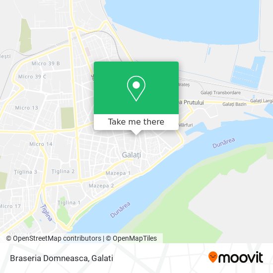 Braseria Domneasca map