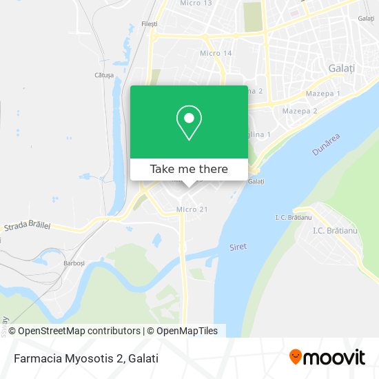 Farmacia Myosotis 2 map