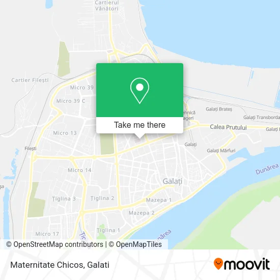 Maternitate Chicos map