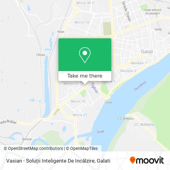 Vasian - Soluții Inteligente De Incălzire map