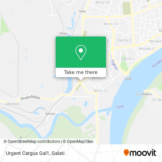 Urgent Cargus Gal1 map