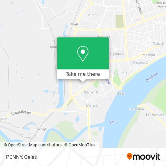 PENNY map