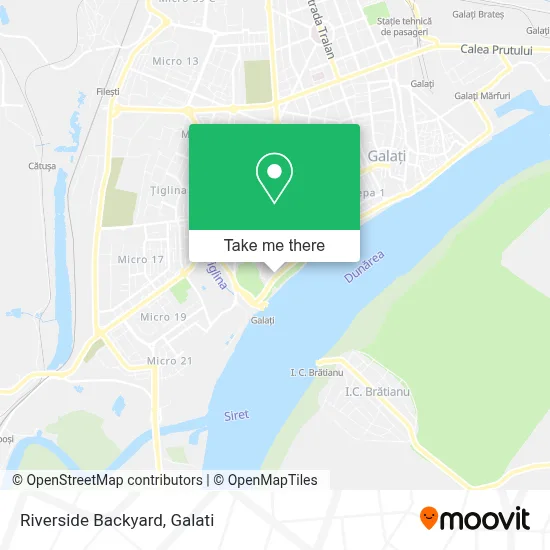 Riverside Backyard map